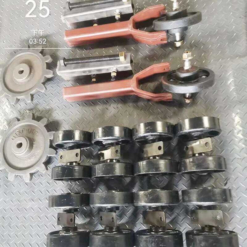 Complete list of accessories for agricultural machinery modification ...