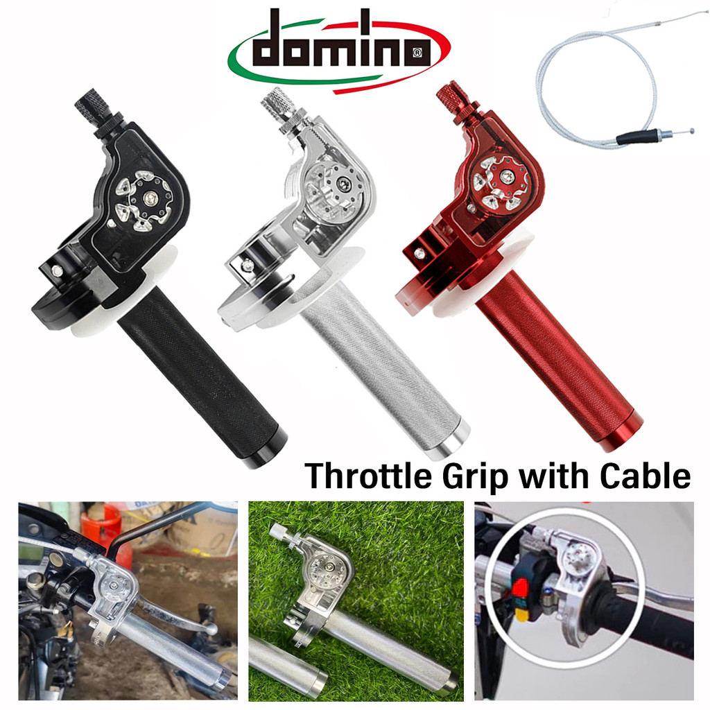 ACERBIS 7/8'' 22mm CNC Aluminum Gas Handle Throttle Grip with Throttle ...