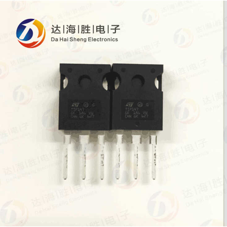 TIP147 TO-247 Darlington Transistor Original Fake One Penalty Ten ...