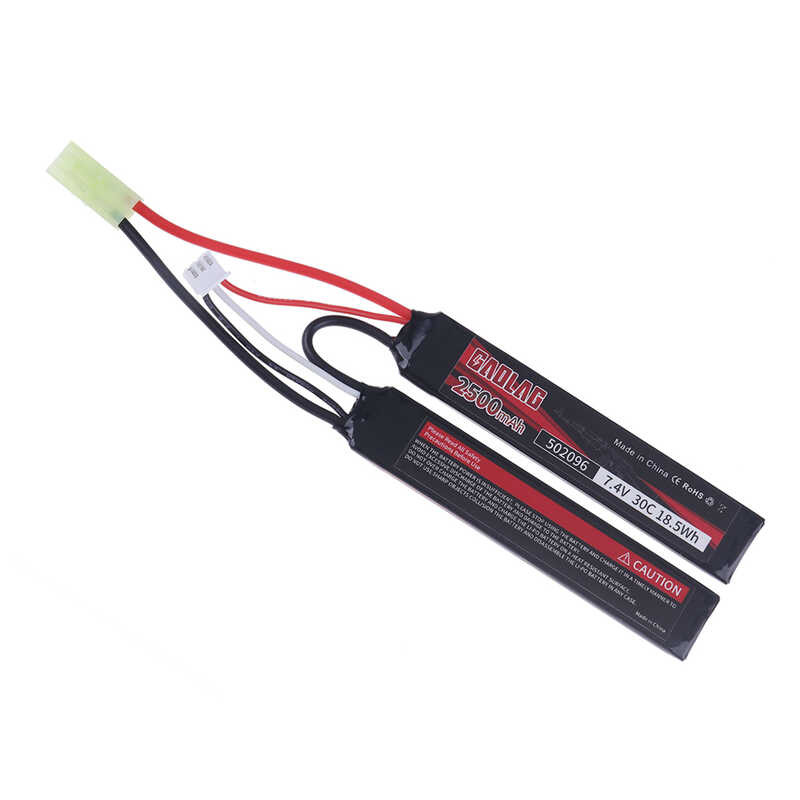 2S 7 Water shopee Upgrade 7.4V 2500Mah Split Connection Lipo Battery ...