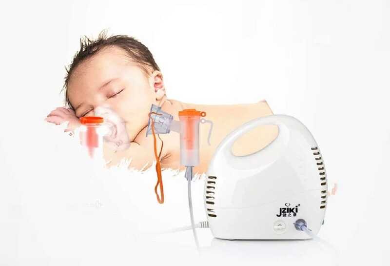 Portable Children Adult Medical Air Compressor Cough Atomizer Nebulizer ...