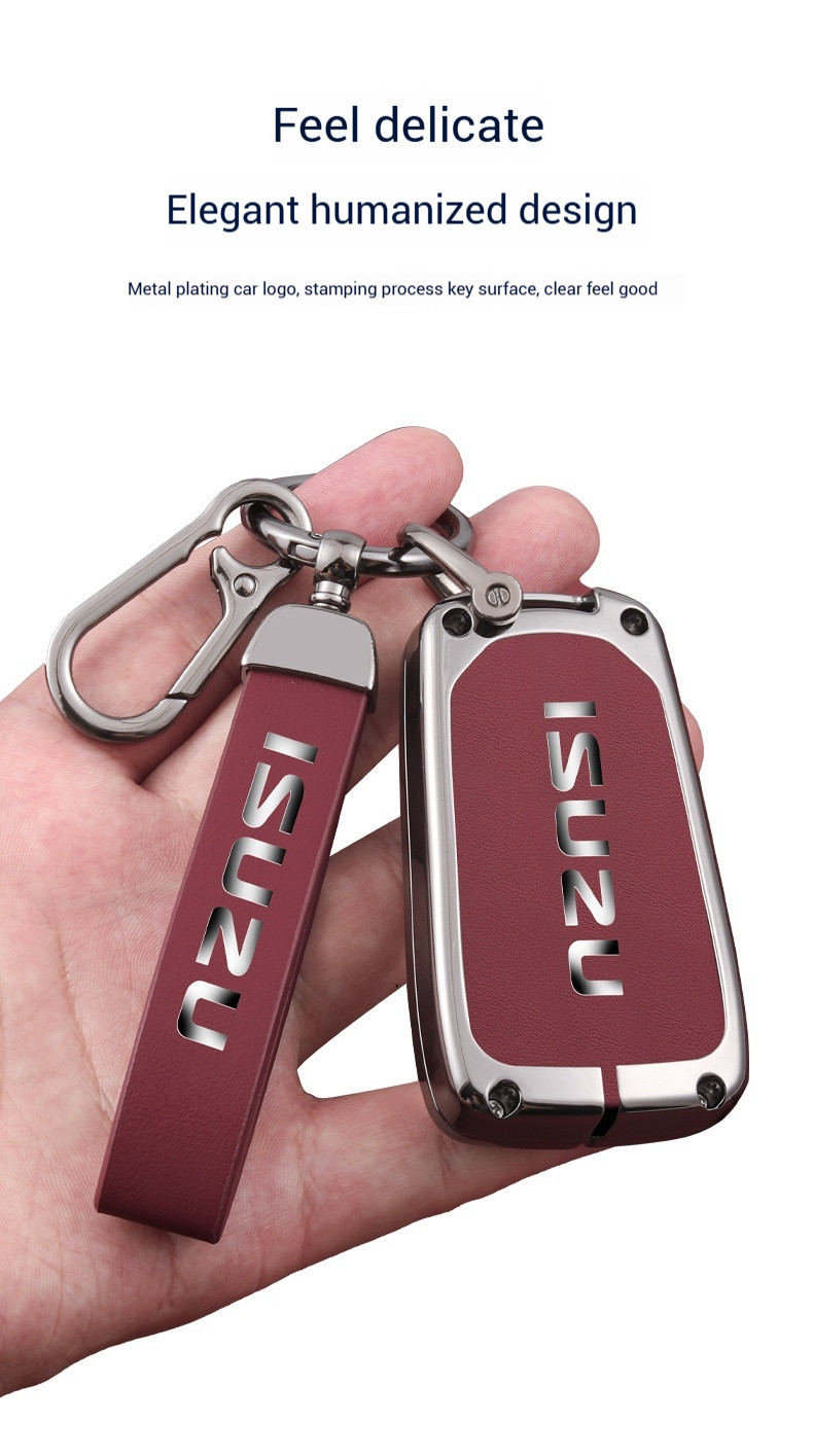 Car Remote Key Case Fob Cover Shell For Isuzu New MU-X X Series DMAX D ...