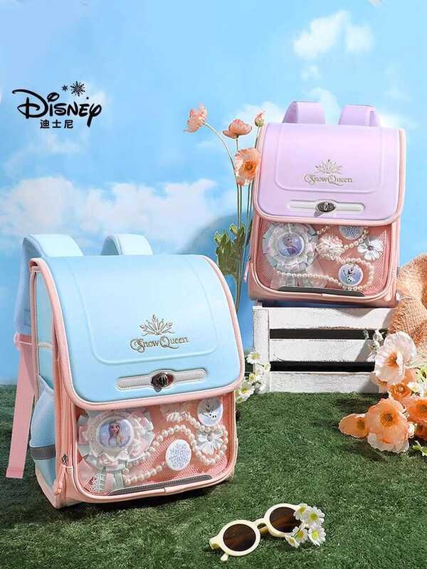 Disney Children's Backpack 2024 New Pain Bag for Elementary School ...