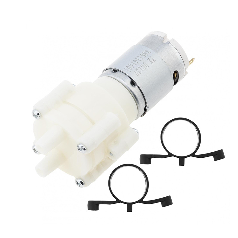 R385 DC Diaphragm Pump 12V Micro Pump Mini Water Motor Pump DC ...