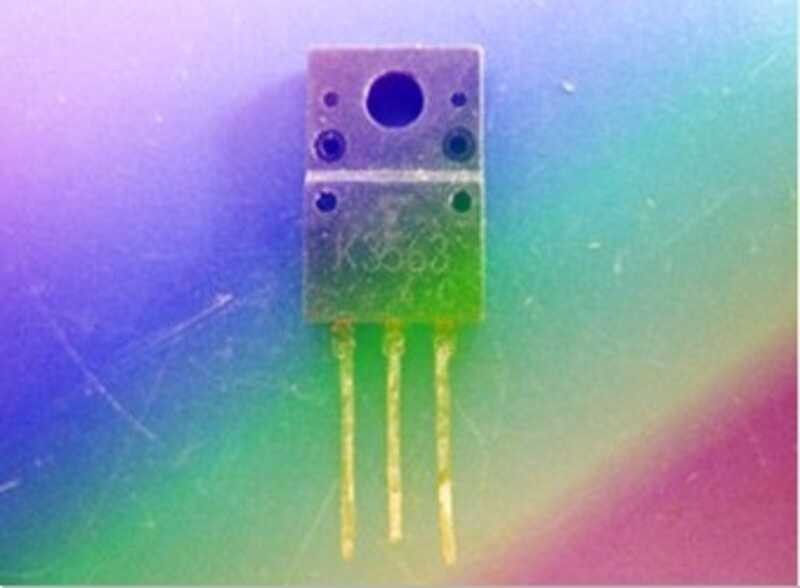 Original disassembly 2 sk 3563 K 3563 quality assurance. | Shopee ...
