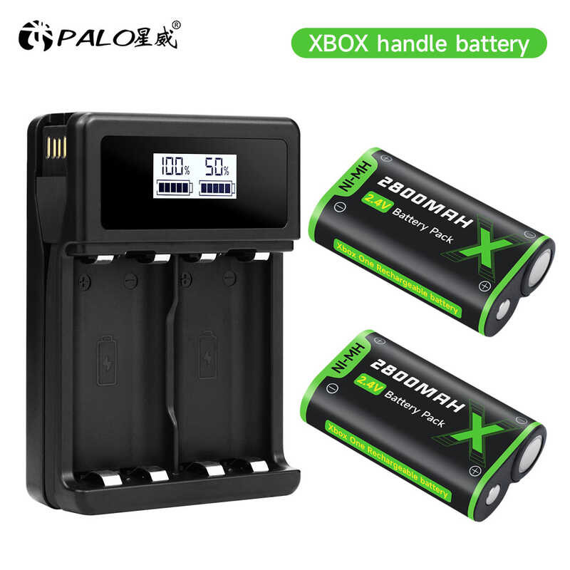 PALO B 2600Mah Rechargeable For Xbox One X/S/Xbox X/S/Elite XboxOne