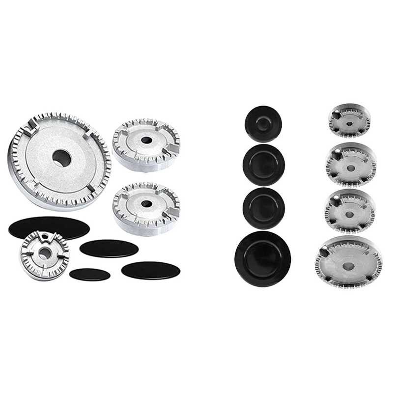 Flame Universal Oven Cooker Hob Gas For ,Flame Burner Cap Crown Fits