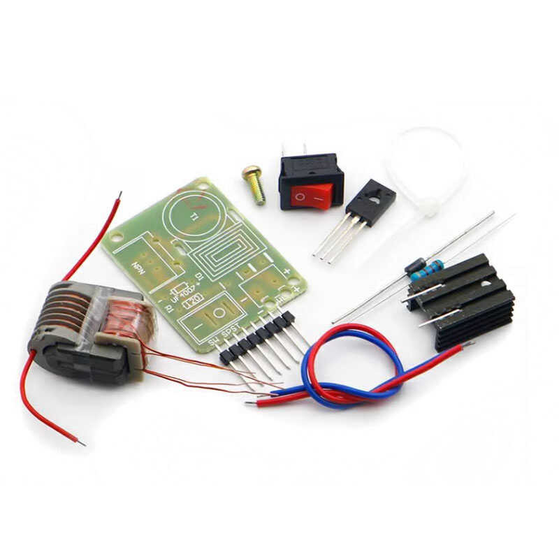 DC Frequency 15KV High Voltage Arc Ignition Generator Inverter Boost ...