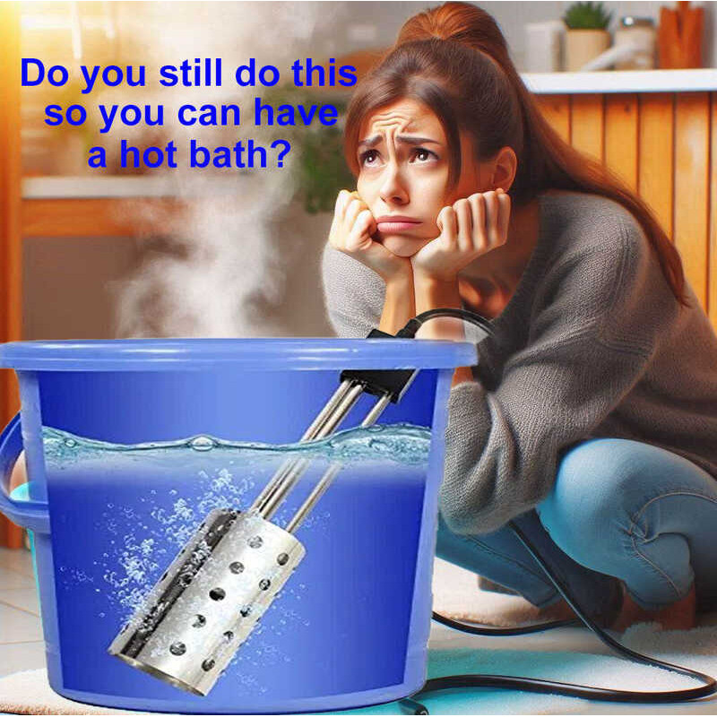 Unit ≜ Portable Heater 5400W Automatic Electric Instant Hot Water