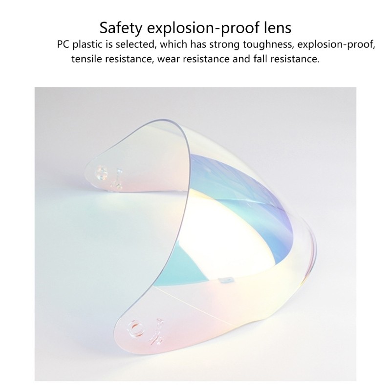 thumbnail image 2 of Motorcycle Full Face Helmet Visor Shield For LVS701/700 – Replacement Lens By VIRTUE, Brand New. 2 of 5