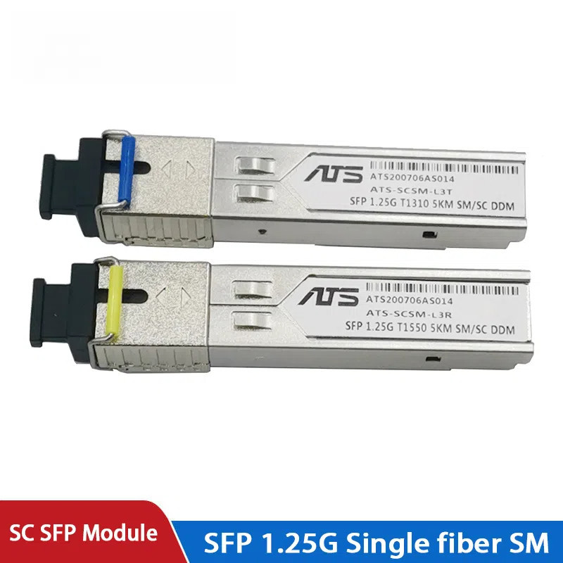 SC SFP Module connector 1.25G SC BiDi 1310nm/1550nm WDM switch SFP ...