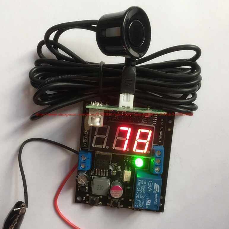 Djl-Cb-001-V1 Ultrasonic Position Sensor [Katawan, Bagay], Na May ...