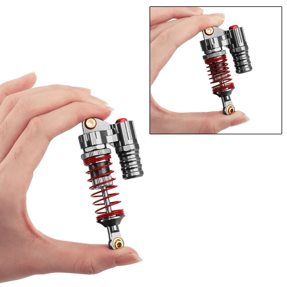 Aluminum Adjustable Piggyback Shock Absorber 70/80/90/100/110/120mm Oil ...