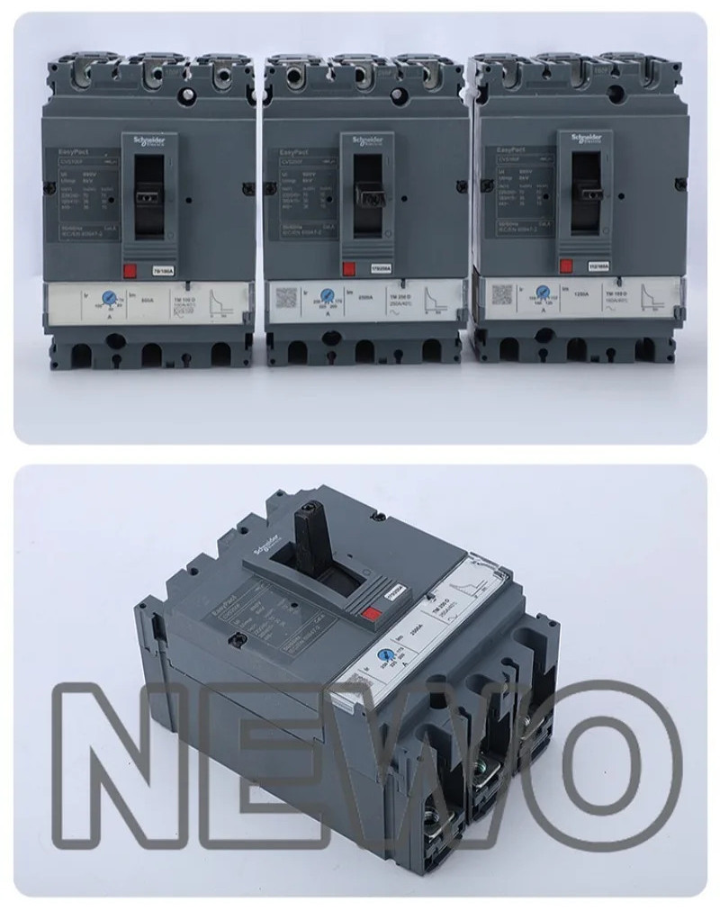 Schneider Electric CVS100F 160F/250F 400F 630F 3P 16\\25/34\40A \50A ...