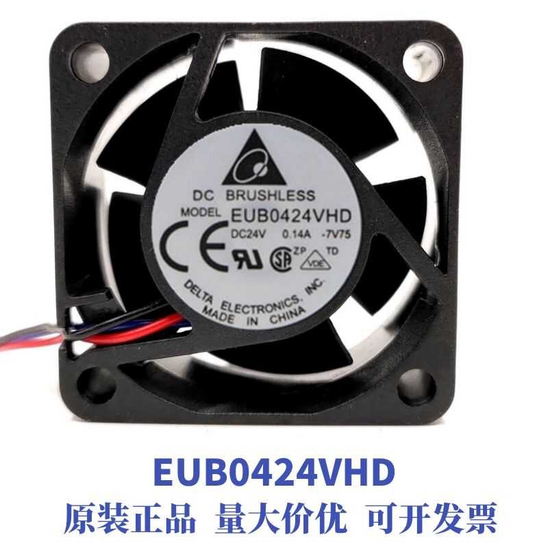 Delta Original Eub0424vhd Dc24v 0.14A 40 * 20 Inverter Industrial ...