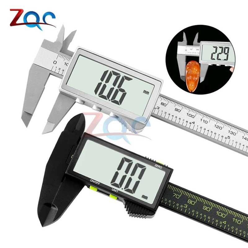5 0-150Mm Caliper Digital Pachometer Professional Vernier Caliber ...