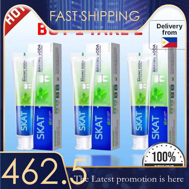 BUY 1 TAKE 2 JAPAN TECH SKAT 180G Whitening Peppermint Food Graded ...