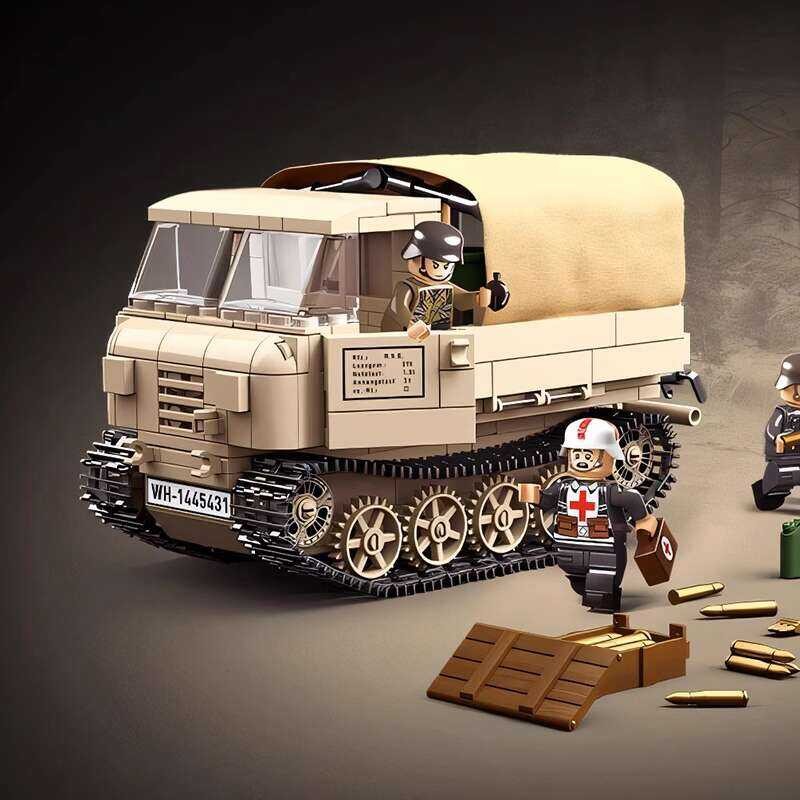 KeKeDuo Technique Char Jeu de Construction, Militaire Maquette de Combat Transporteur de Char 99A, 2784+Pièces Blocs de Construction de Véhicule Compatible avec Les Grandes Marques