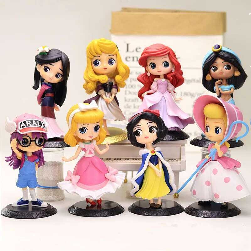 Q Princess Posket Snow White Mermaid Cinderella Belle Mulan Jasmine ...