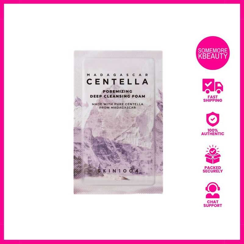 Skin1004 Madagascar Centella Poremizing Deep Cleansing Foam Sachet 1 ...