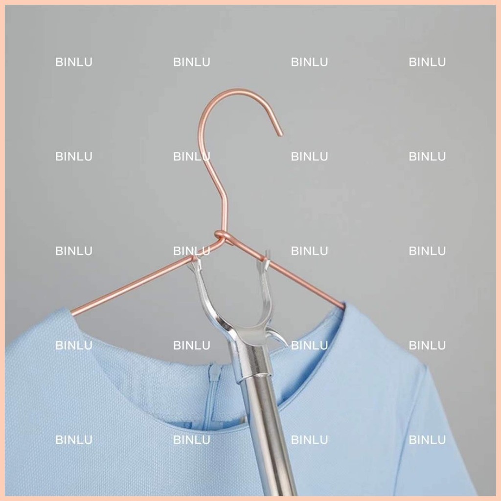 ∏ Balcony fork pole clothes hangers,retractable pole,panungkit,space ...