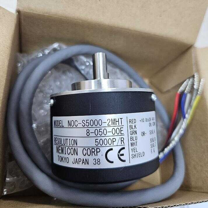 NOC-S5000-2MHT-8-050-00E Japanese original NEMICON encoder fake one ...