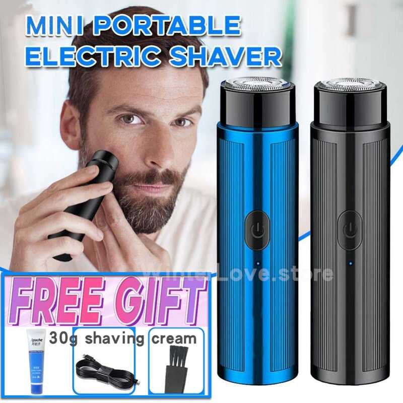 Razor Shaver For Men Women Rechargeable Electric &Waterproof Trimmer ...