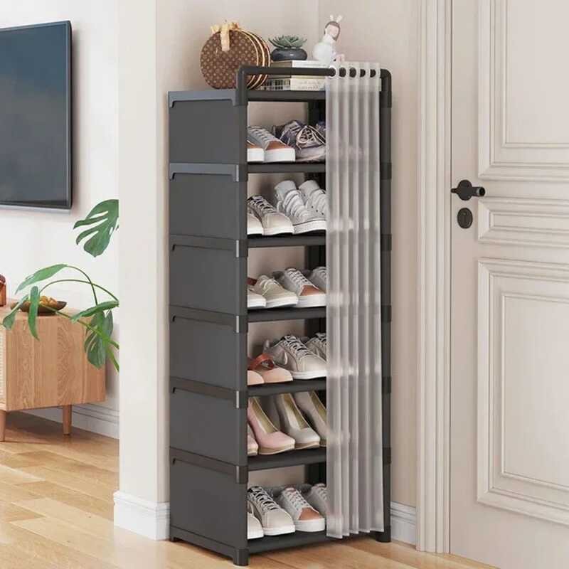 Storage Closet Organizer Shoe Rack Stand for Home Bedroom Organizer