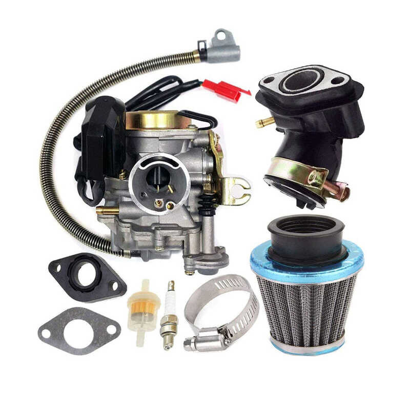 Carburettor For 50-80cc Engine Type QMB139 / QMA139 Complete (E-Choke - Foto 12