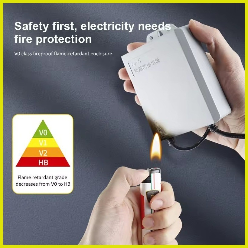 Uninterruptible Power Supply UPS Battery Backup Monitor Power Supply