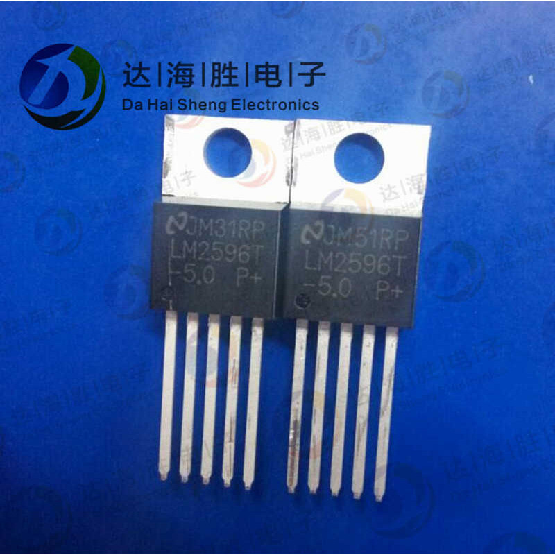 LM2596T-5.0 LM2596T-5 LM2596T TO-220 Voltage Regulating IC New Domestic ...