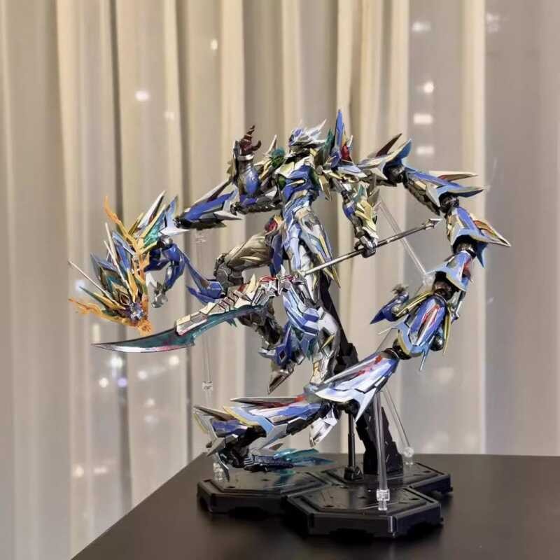 Ca Gundam Model Three Kingdoms Magic Moving Core Ao Bing Lu Bu Cao Ren ...