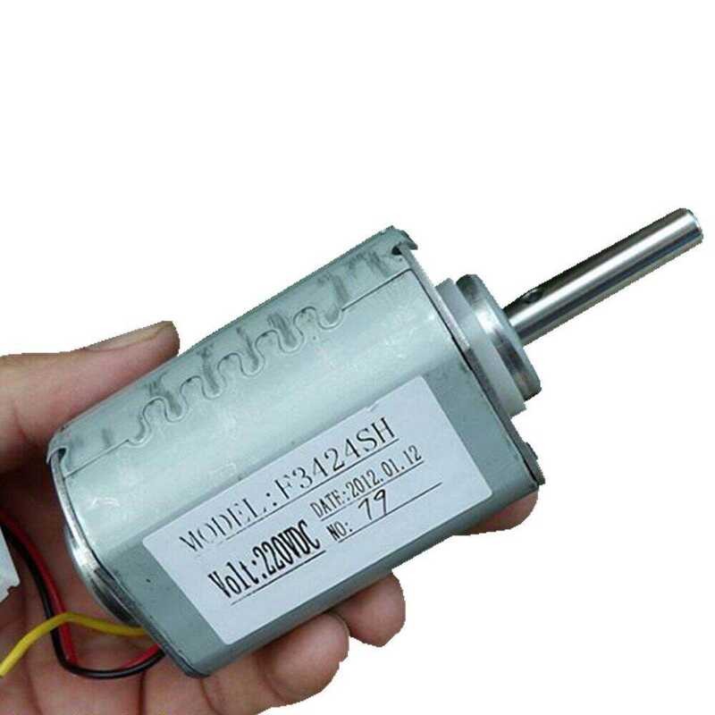 220V Micro Double Ball Bearing High Efficiency Wind Turbine Rator ...