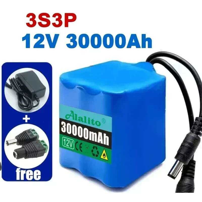 NEW 18650 3S4P 12V 40Ah lithium battery pack with BMS for audio ...