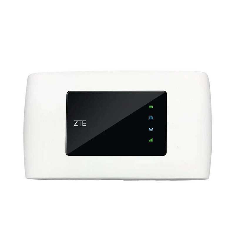 Unlocked ZTE Mifi Mf920u 4G LTE Hotspot 150Mbps Mobile Wifi Router ...