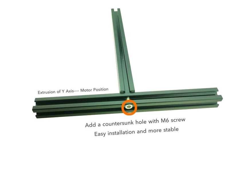 FUNCORE 9 3 Voron Trident 2020 Aluminum Extrusion Profile Frame Kit Pre ...