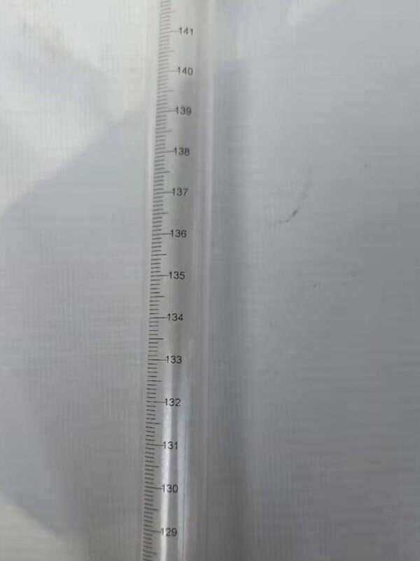 Adhesive ruler, liquid level label, tape measure, gauge, sticker ...