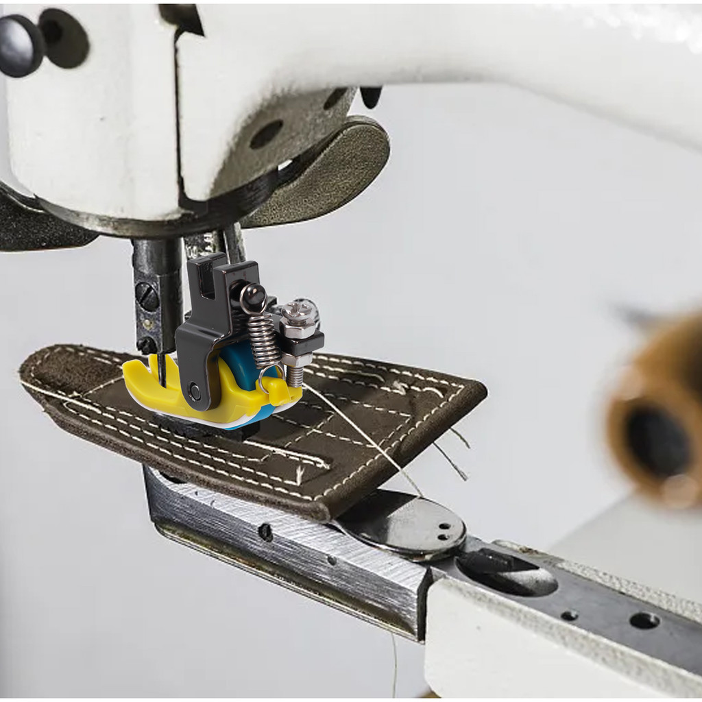 Replacable Industrial Lockstitch Sewing Machine Roller Presser Foot ...
