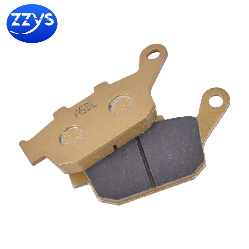 XYT Front & Rear Brake Pads – Suzuki GW250 Inazuma 2013, Organic Compound, X22 X23