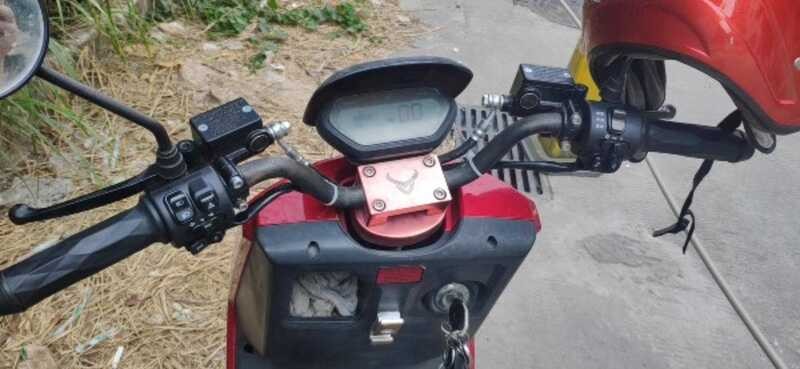 rol Switch Assembly Motorcycle Bare Handle Change Button Big Bull ...