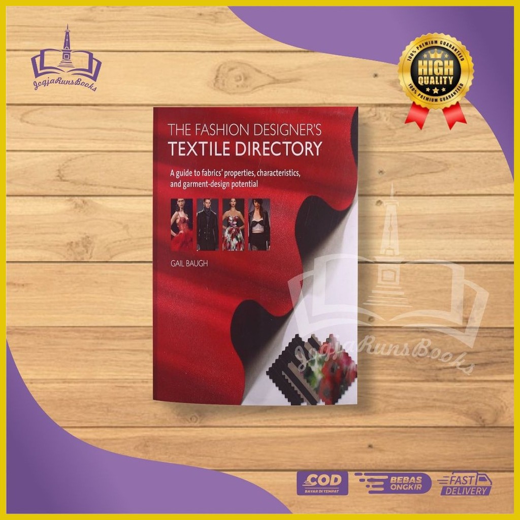 ஐ ☃ The Fashion Designer's Textile Directory A Guide to Fabrics ...
