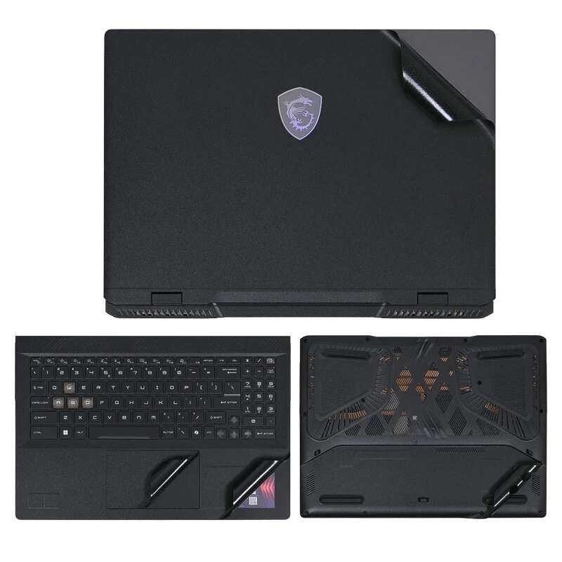 329 Custom Vinyl Sticker Para Sa MSI Crosshair Ge68hx Cyborg 14 Vector ...