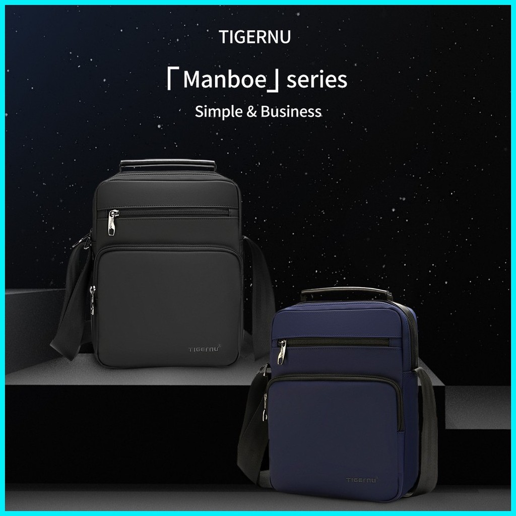 Tigernu 5200 High Quality 10 Inch Waterproof Sling Bag Men Fashion ...