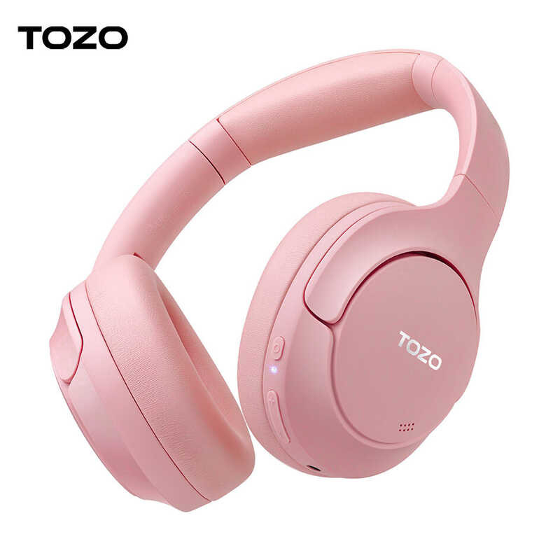 Ht2 TOZO Hybrid Active Noise Cancelg Wireless Over Bluetooth Headphones ...