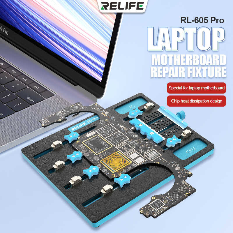 Image result for Relife Rl-605 Pro Laptop Motherboard Repair Fixture Special Para Sa ...