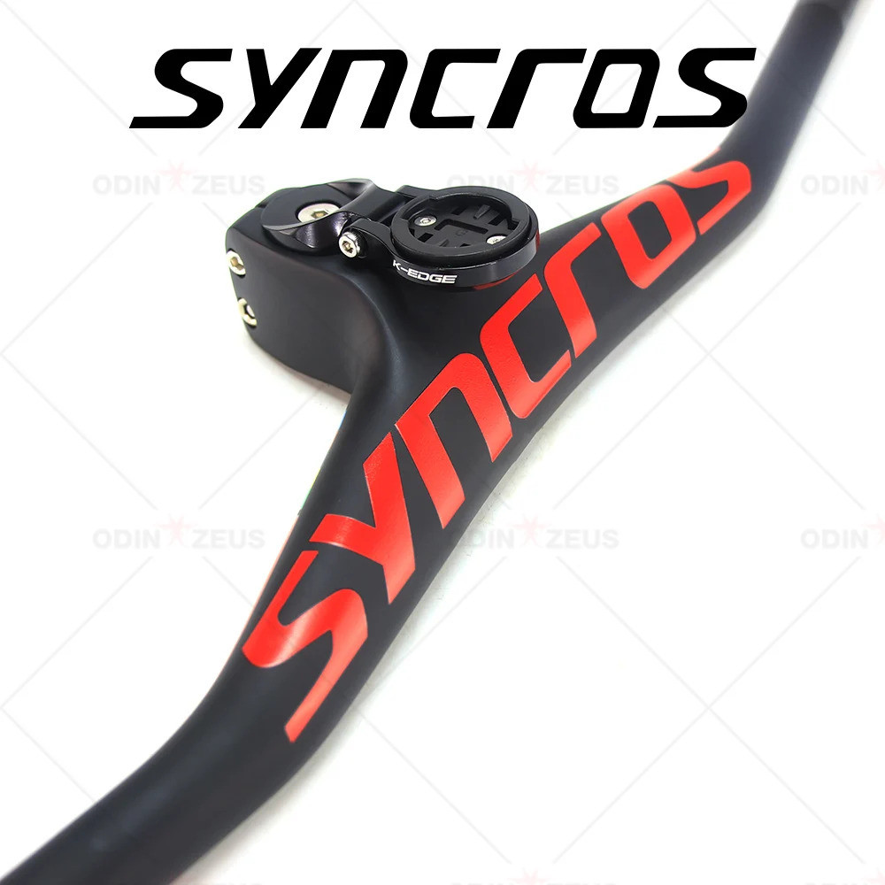 SYNCROS C FRASER IC SL Carbon Fiber Integrated Handlebar -17°, 70/80 ...