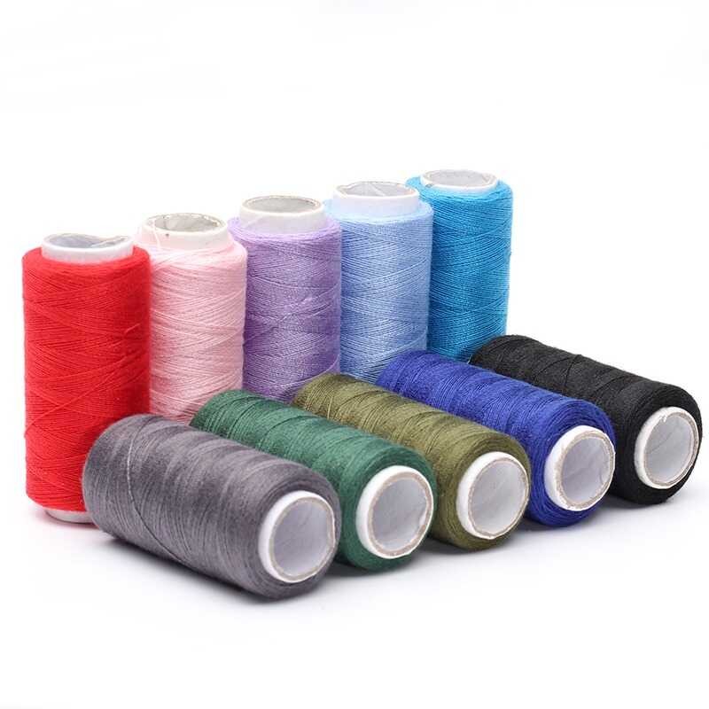 Home colorful multi-color machine, small roll thread, hand sewn needle ...