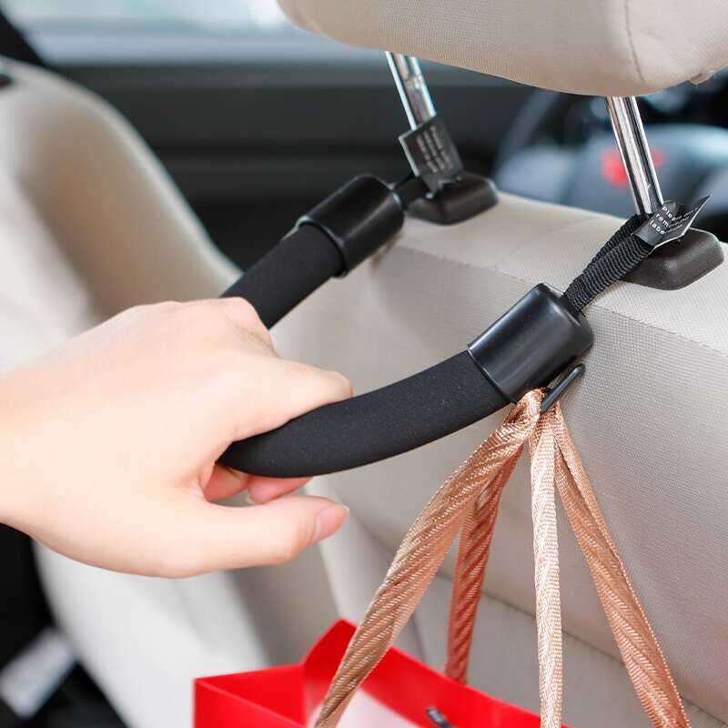 Elderly and Child Door Rear Seat Backrest Armrest, Multifunctional ...