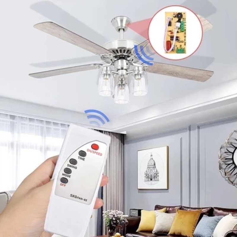 Fan Remote Control Modified Board Circuit Board Control Motherboard