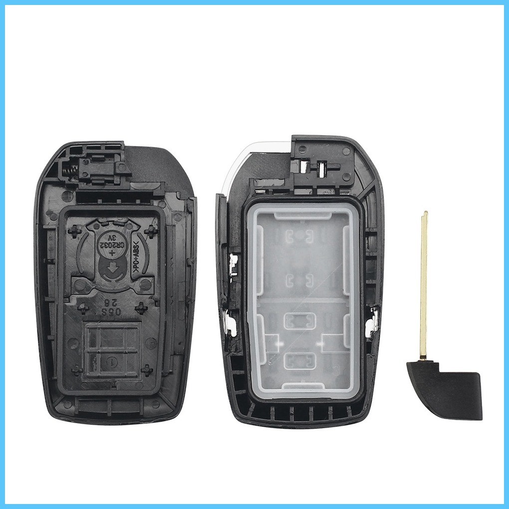 ☑ New Smart Remote Key Insert Blank Fob For Toyota Highlander Land ...
